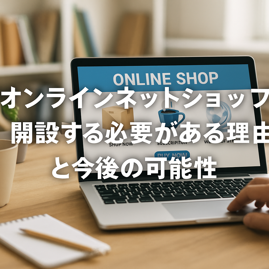 オンラインネットショップを開設する必要がある理由と今後の可能性
2025年3月29日 by onlineshopguide
現在では、多くの企業や個人事業主がオンラインネットショップ（ECサイト）を開設しています。さらに、スマートフォンの普及と生活様式の変化により、消費者の購買行動はインターネット中心へと大きくシフトしています。この記事では、オンラインショップを開設するメリットや背景、そして今後の可能性についてわかりやすく解説します。



1. オンラインネットショップ開設のメリット
1-1. 24時間365日販売できる
オンラインネットショップの最大の魅力は、時間や曜日に関係なく営業できる点です。実店舗では営業時間や定休日の制限がありますが、ネットショップでは常に注文を受け付けることができます。これにより、売上のチャンスを逃しにくくなります。

1-2. 初期投資や維持コストの削減
たとえば、実店舗を構える場合には、家賃や内装工事、人件費など多額の初期費用が発生します。対照的に、オンラインショップであれば比較的低コストでスタートできるのが魅力です。最近では、BASEやShopifyなどのプラットフォームを使えば、簡単にショップを開設できます。

1-3. 広域なターゲット層へのリーチ
インターネットを活用することで、地元の顧客だけでなく全国、さらには海外の顧客にもアプローチできます。特にニッチな商品を扱う場合は、広い市場へのアクセスが強みになります。

2. オンラインネットショップが求められる時代背景
2-1. 消費者の購買行動の変化
スマートフォンの普及により、ネットで買い物をすることが日常になっています。コロナ禍の影響もあり、非接触での買い物が好まれるようになりました。そのため、ネットショップの需要はさらに高まっています。

2-2. デジタルトランスフォーメーションの加速
現在、多くの企業が業務のデジタル化に力を入れています。その一環としてネットショップを開設すれば、販売活動はもちろん、在庫や顧客管理の効率化も可能となります。また、オンライン対応することで新しい顧客体験を提供することも可能です。

3. 今後のオンラインネットショップの可能性
3-1. 越境ECによる海外展開
日本の商品は海外でも人気があります。多言語対応や国際配送の整備が進み、個人でも海外向け販売がしやすくなっています。これにより、国内市場だけでなく、世界に向けてビジネスを広げることができます。

3-2. サブスクリプションモデルの導入
定期購入サービスは、安定した売上につながります。化粧品や健康食品など、リピート需要がある商品との相性が良く、顧客の満足度も高まりやすいです。

3-3. SNSやライブ配信との連携
InstagramやTikTokなどのSNSを活用することで、商品やブランドの認知度を高めることができます。ライブ配信では、商品紹介や実演を通じて信頼感を得ることができます。

4. 成功させるためのポイント
4-1. ユーザー体験の向上
ネットショップでは、購入前に商品を手に取ることができません。そのため、写真の質や商品説明の丁寧さ、スムーズな決済フローなどが非常に重要です。顧客が安心して購入できるよう、サイト全体を見直しましょう。

4-2. SEOと集客対策
検索エンジンで見つけてもらうには、SEO対策が必要です。ブログ記事や商品レビューなどのコンテンツを充実させることで、検索結果で上位表示されやすくなります。また、SNSや広告と組み合わせることで、さらに集客効果が高まります。

4-3. リピーターの確保
一度買ってもらった顧客に、継続して購入してもらうことが大切です。ポイント制度やクーポン、メールマガジンなどを活用して、顧客との関係を深めましょう。

5. まとめ
オンラインネットショップは、時間や場所の制限なくビジネスを展開できる柔軟なモデルです。開設も以前より簡単になっており、小規模事業者でも大きなチャンスがあります。今後は越境ECやライブコマースなど、新しいスタイルのEC運営がますます注目されるでしょう。この記事を参考に、自社に合ったネットショップ運営を考えてみてください。