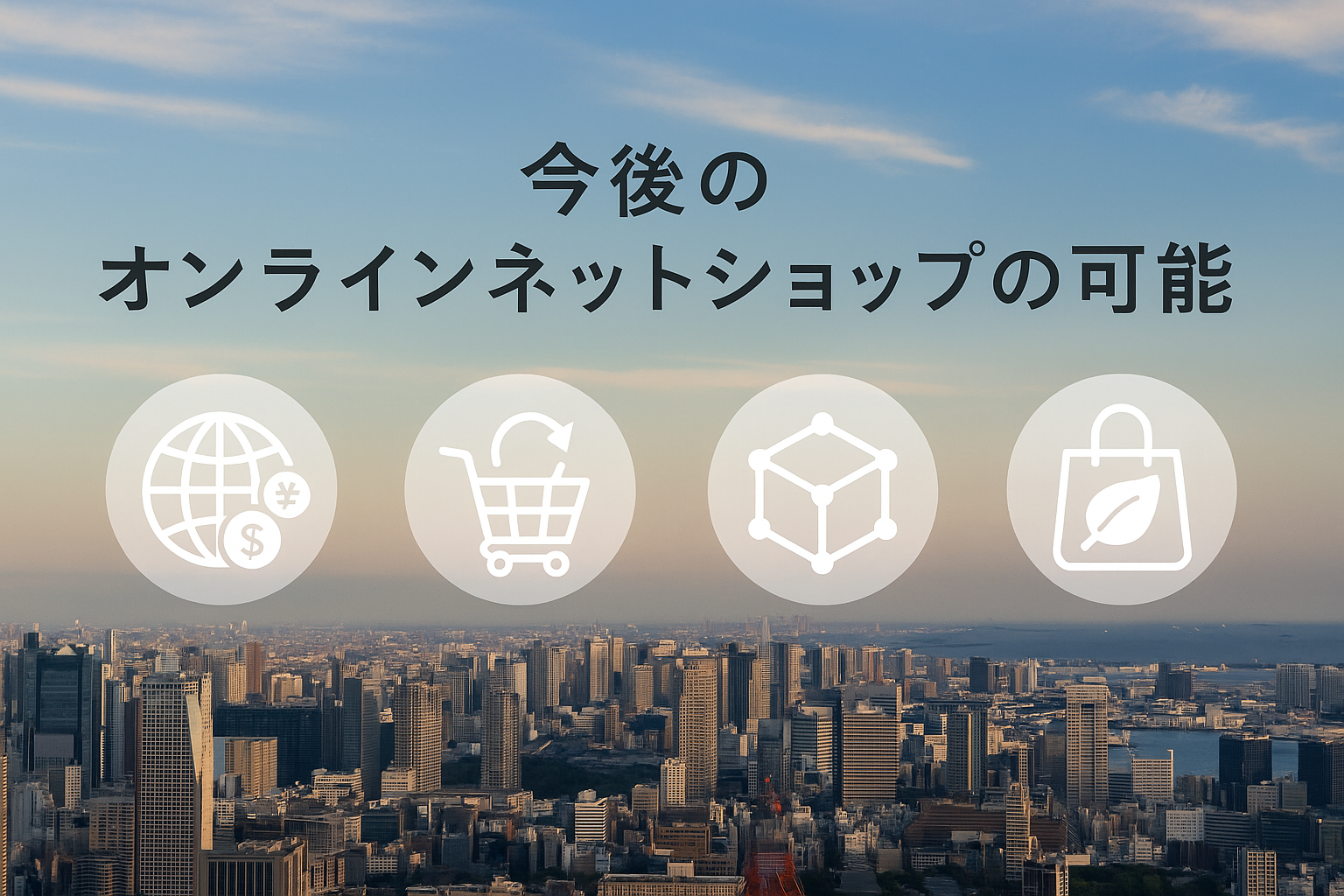 今後のオンラインネットショップの可能性