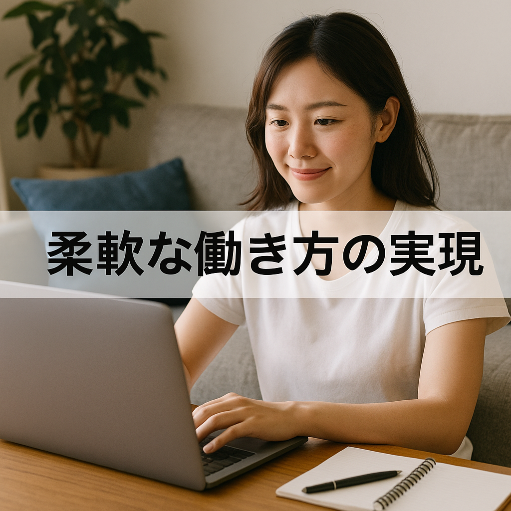 柔軟な働き方の実現
