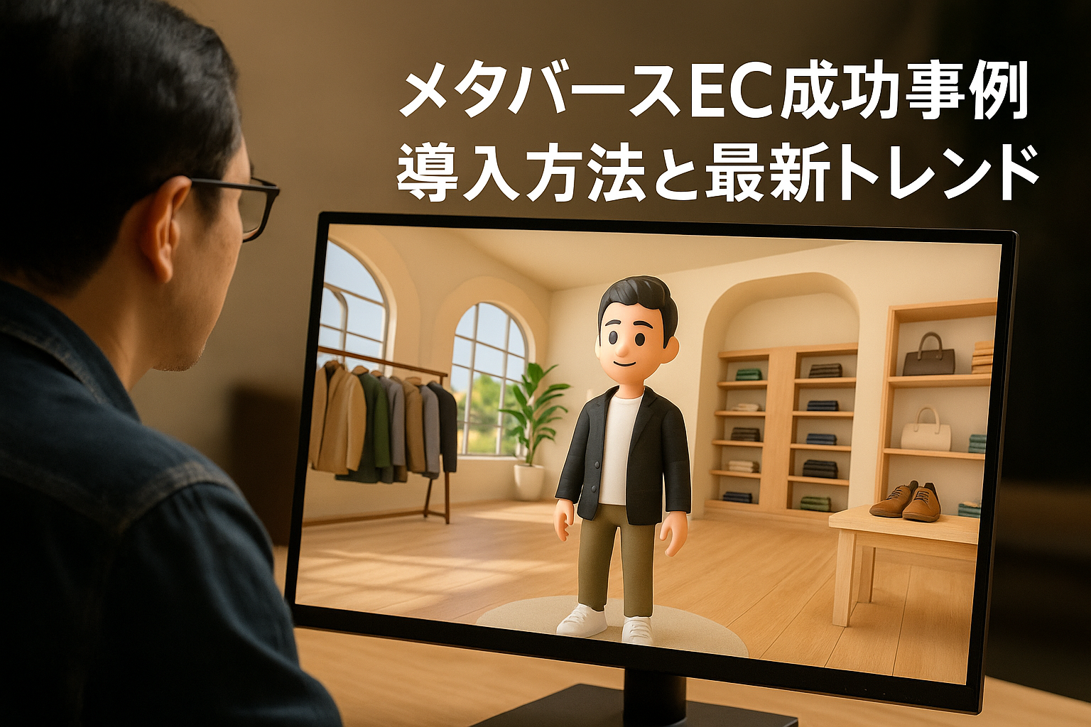 メタバースEC成功事例｜導入方法と最新トレンド