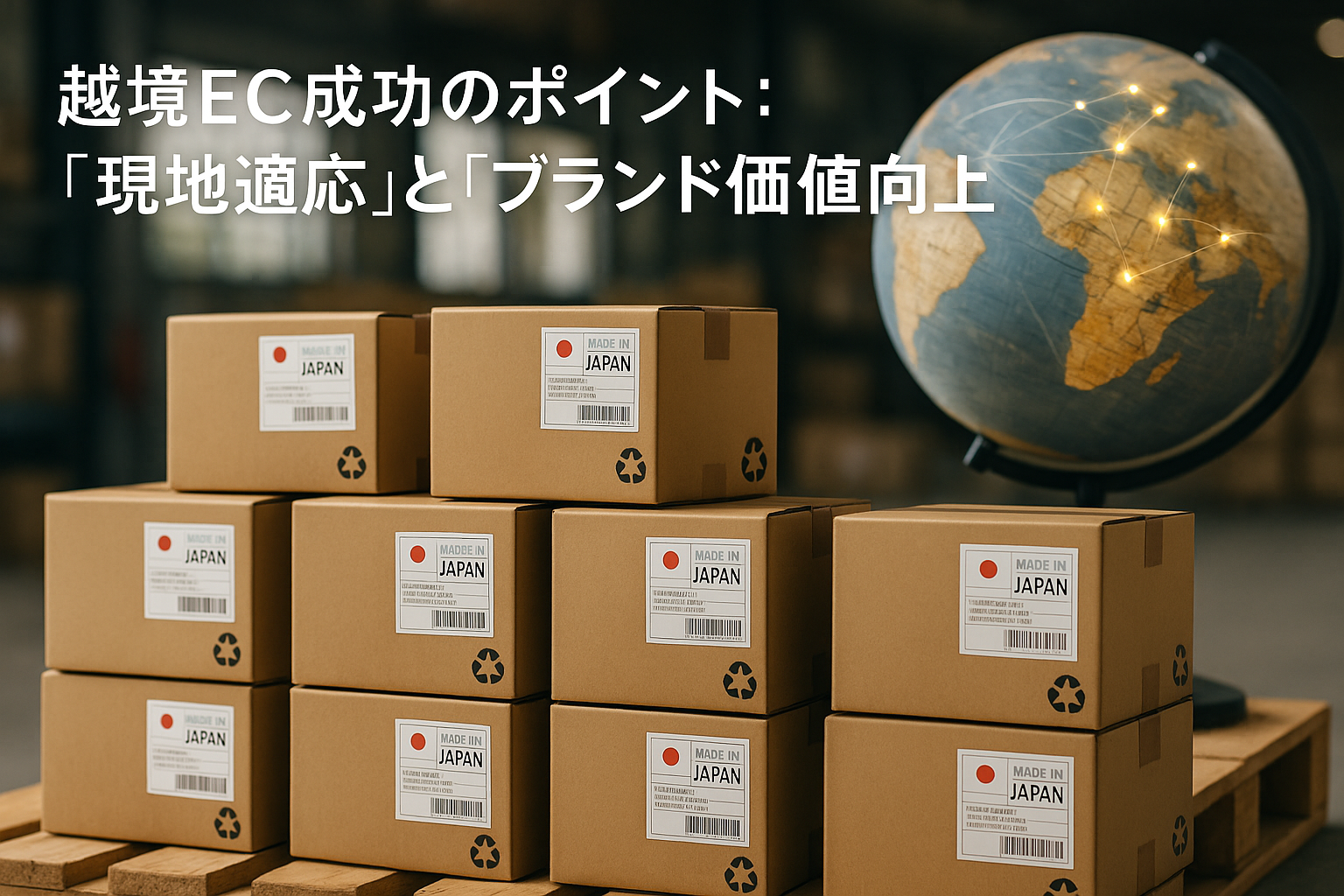 越境ECを成功させる方法と実践ポイント