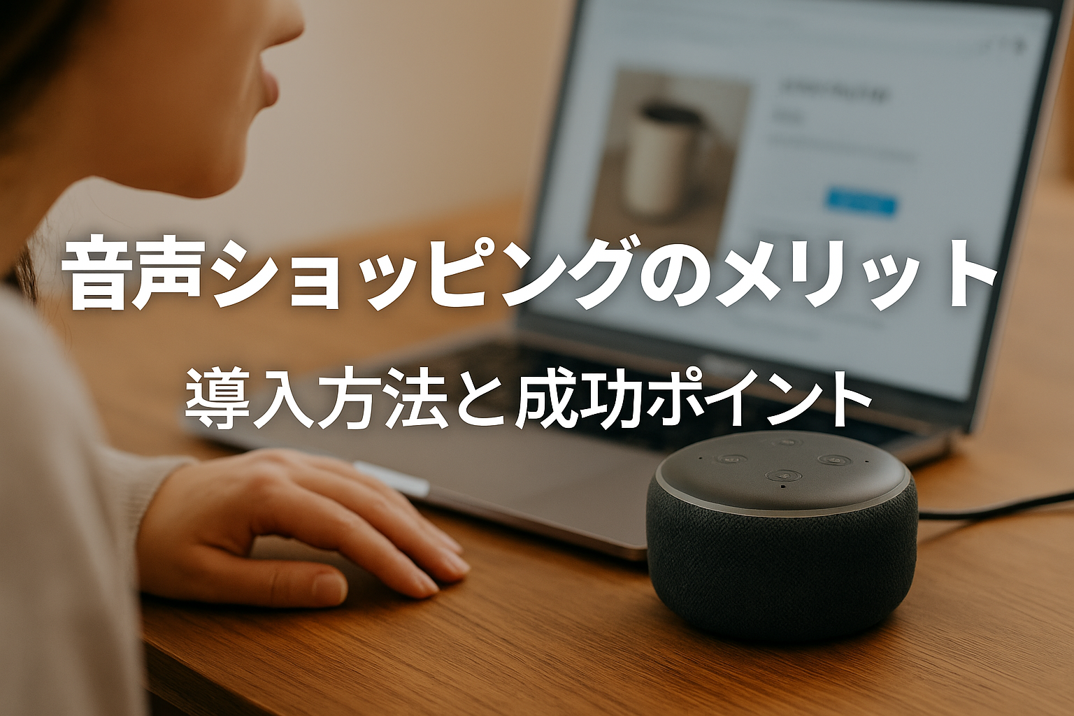 音声ショッピングのメリット｜導入方法と成功ポイント