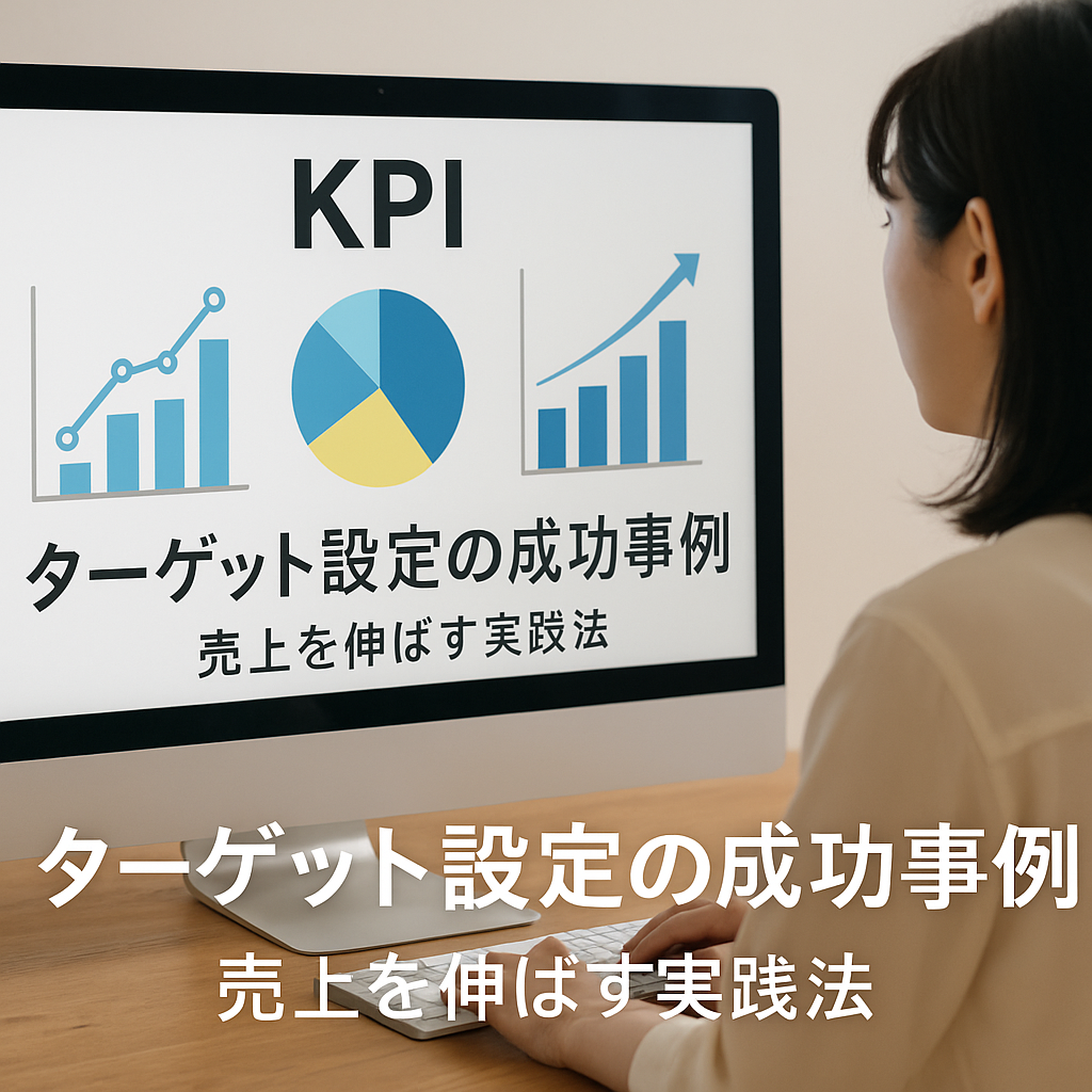 オンラインショップ ターゲット設定の成功事例｜売上を伸ばす実践法
