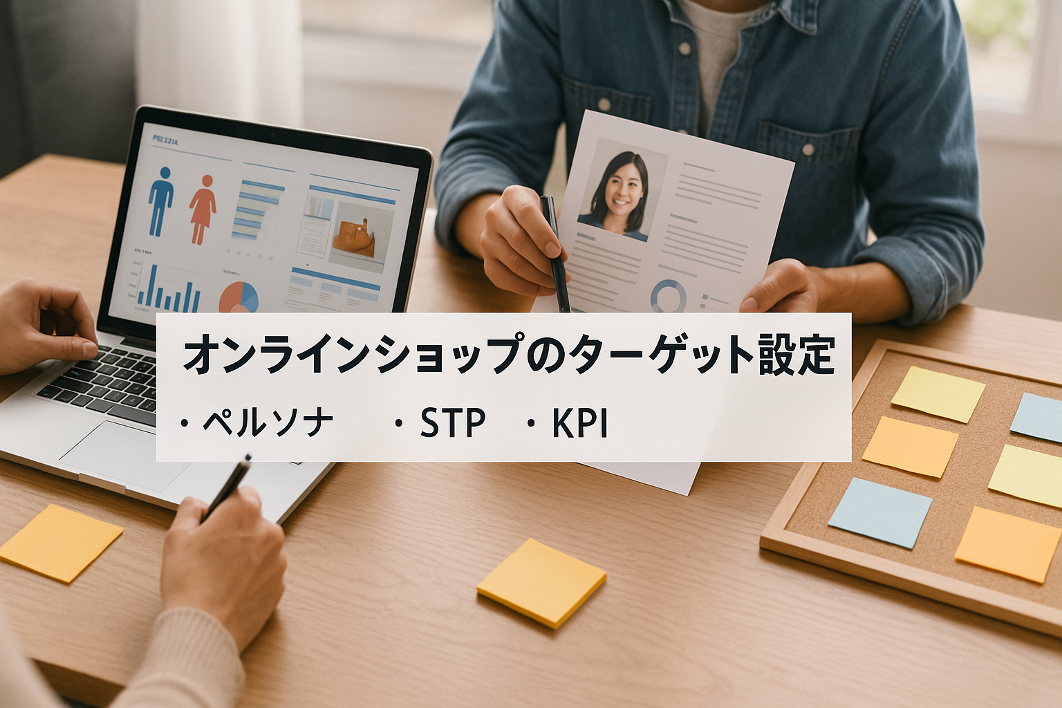 オンラインショップのターゲット設定｜重要性と方法