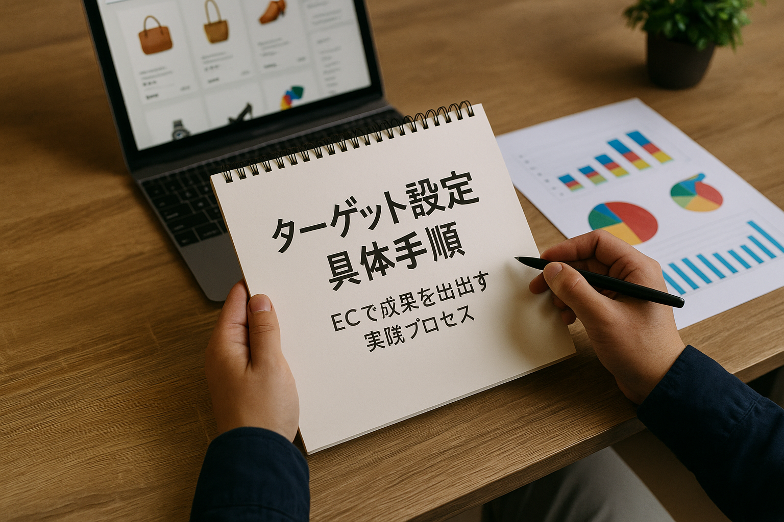 ターゲット設定の具体手順｜ECで成果を出す実践プロセス
