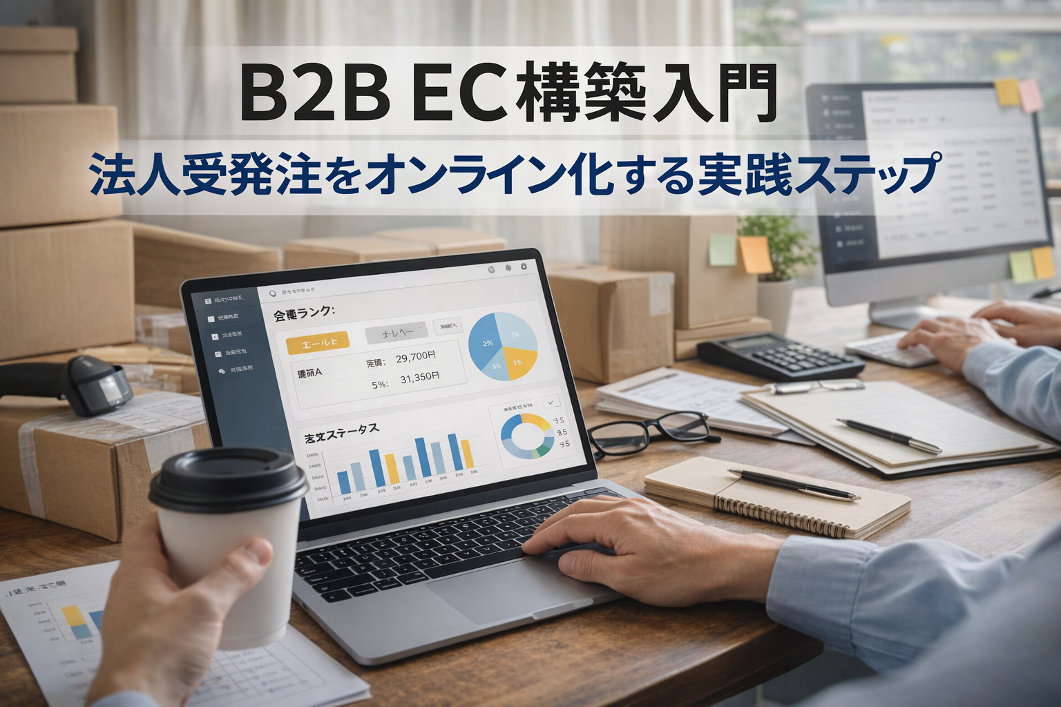 B2BEC構築で法人受発注を効率化する方法