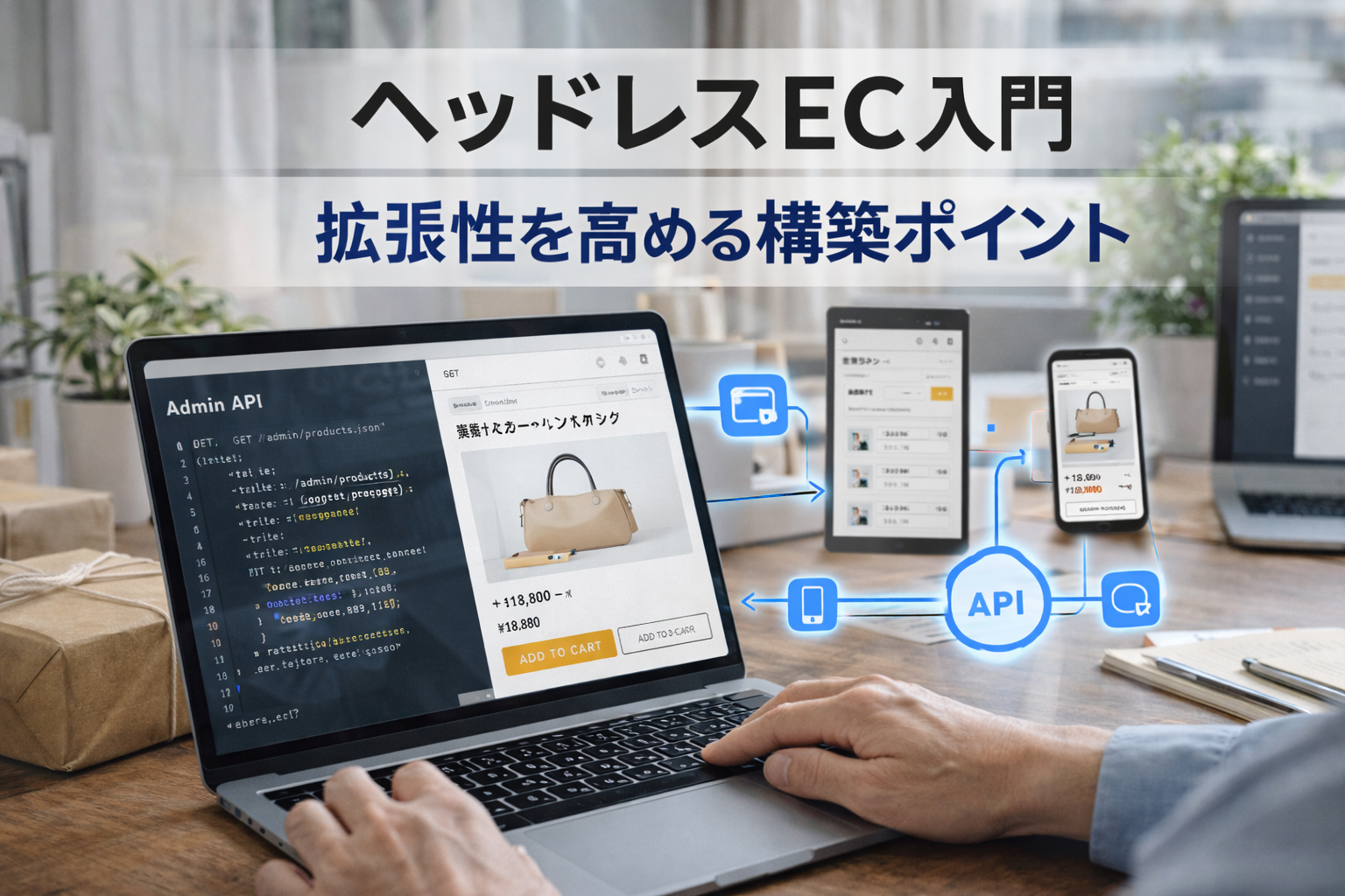 ヘッドレスEC入門｜拡張性を高める実践法