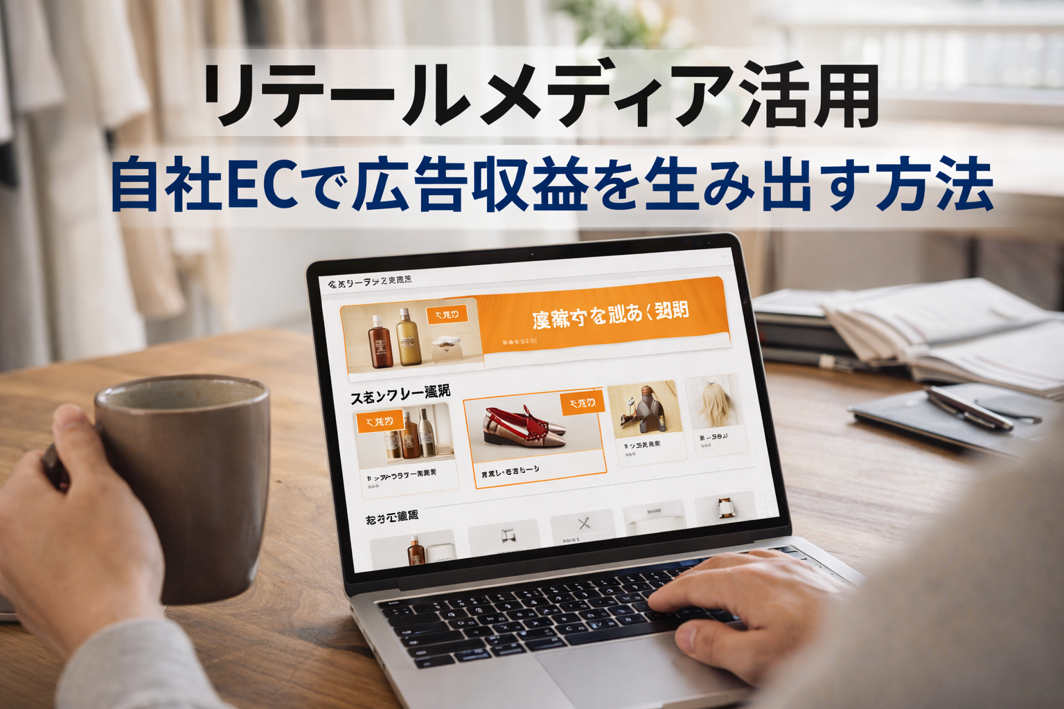 リテールメディア活用で自社EC収益を伸ばす方法